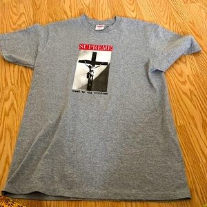 Supreme Grey tTshirt